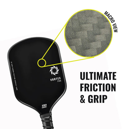 VORTEX PRO Paddle - 3K Carbon Friction Surface 16mm